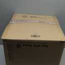 Comfort Classics 21W x 48L x 2H Hinge at 27" Sunbrella Outdoor Horizontal Quilt Chair Cushion in Raven Black Inc.