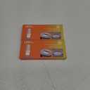 Luckystyle G9 LED Bulb,4W Led G9 Light Bulbs for Chandelier Lighting,Soft Warm White 2700k Bulb 120V 450LM,No-Flicker 360° Beam Angle,Ceramic Bi Pin Base,Led G9 Bulbs for Home Lighting Bathroom 12 Pack