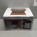 Victrola Century 6-in-1 Vinyl Record Player & Music Center  3-Speed Turntable, CD & Cassette Player, VINYLSTREAM, Bluetooth & 3.5mm Aux, Record Player with Speakers, Mid Century Design (Walnut)