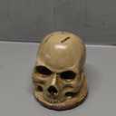 Skull Knife Holder for Kitchen, Skeleton Knife Stand, Horror Kitchen Storage Head Rack Kitchen Fruit Storage Rack Decoration, Scary Party Fruit Storage Rack Decoration