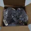 Amazon Basics HDMI-A to DVI (Male) Adapter Cable, Bi-Directional 1080P, Gold-Plated, 3 ft/0.9 m, Pack of 10, Black