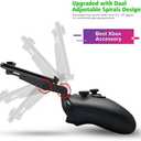 2 x Phone Clip for Xbox Series X Controller, Xbox Series S Controller Mobile Phone Mount Adjustable Phone Holder Clamp for Xbox Series S/X,