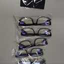 Gaoye 2.75 Professional Reading Glasses for Men for All Day - Computer Readers with Blue Light Protection - Value Pack
