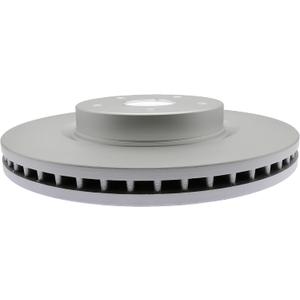 ACDelco Silver Coated Front Brake Rotor 18A2350AC | GM 19327885 Brake Rotors for Select Subaru Outback, B9 Tribeca, Legacy, and more