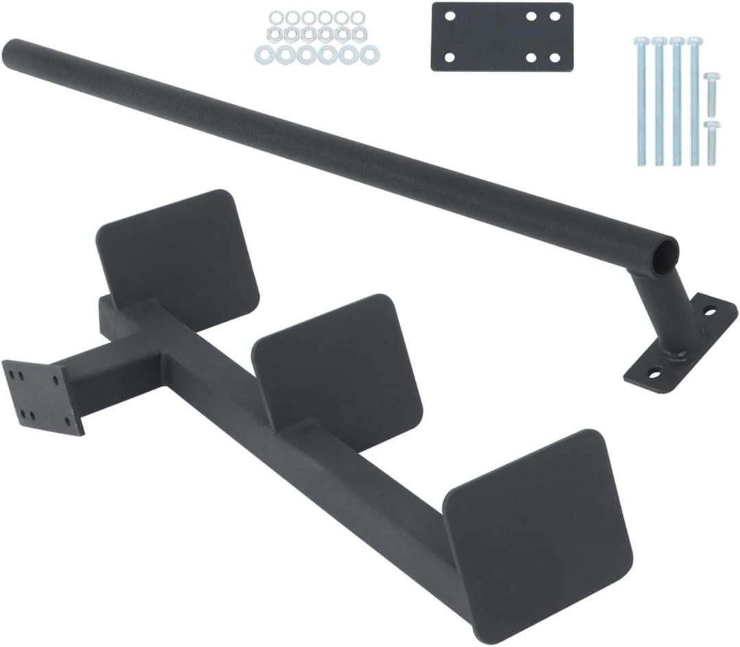 Heavy Duty Boat Trailer Steps with Handle Universal Replacement for Trailers Tongue Step 3 Steps