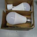 6 Pack Rechargeable Emergency Light Bulbs, Battery Powered Energy Efficient LED Light Bulb 6000K Daylight E26 120 Volt 9W 60W Equivalent with 1200mAh for Home Power Outage Camping Hurricane