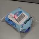 COCOPEAR Two Piece High Waisted Swimsuits for Women Tummy Contro Bikini Sets Adjustable Shoulder Straps Bathing Suit 2025 (Blue, XL)