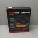 Mueller Heart 5 Waffle Maker, Waffle Iron, Adjustable Browning Control & Nonstick, Cool Touch Handle, Easy to Clean, Small Kitchen Appliances