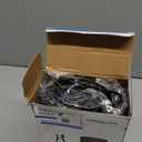 3600+ Miles Range TV Antenna,2026 Digital TV Antenna Indoor Outdoor with Strongest Amplifier, 360Reception HDTV Antenna for Local Channels for Smart TV and Old TVs-38ft Coax Cable-Support 8K 4K 1080p