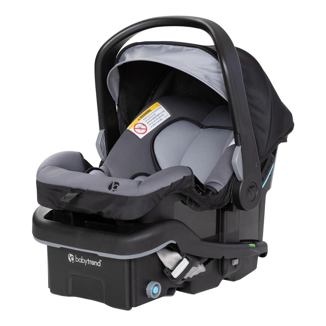 Baby Trend EZ-Lift PRO Infant Car Seat, Dash Black Lightweight Premium Carry, Plush Infant Cushioning, Adjustable Harness Support,MFD:10/24/2025
