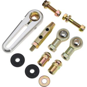 Adjustable Transmission Column Shift Linkage Kit for GM for Chevy TH200 TH-200 200-4R TH200-4R TH-350 TH350 TH-400 TH400 700-R4 700R4 4L60 4L60E 4L80E Transmission Replaces ‎ACA-1800
