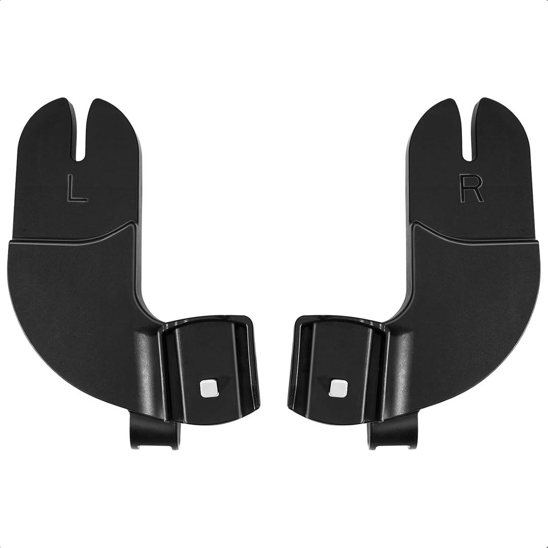 Car Seat Adapter Compatible with Baby Jogger City Select, City Select 2, or City Select LUX Stroller, Black