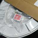 Mayfair Caswell Modern Slow Close Toilet Seat, Durable Plastic, Elongated, White