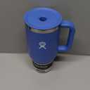 Hydro Flask Travel Tumbler with Handle, Lid and Straw - Insulated Stainless Steel in 40 Oz Cascade