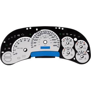 Dorman 10-0103B Instrument Cluster Upgrade Kit Compatible with Select Chevrolet/GMC Models