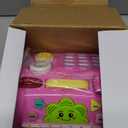 Toys for 1+ Year Old Girls - Montessori 8-in-1 Musical Activity House Toys with Lights, Sounds & Bilingual EN/ES Learning, First Birthday & Xmas Gifts for 1 2 3 Year Old Girl (Rose)