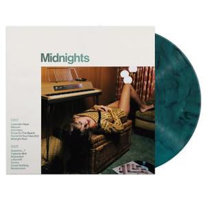 Midnights[Jade Green Edition LP] Explicit Lyrics, Vinyl
