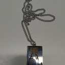 Jude Jewelers Retro Vintage Stainless Steel Tarot Card Rider Waite Pendant Necklace