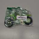 1:12 Scale Diecast Dirt Bike Motorcycle Model  Green Motocross Motorbike with Realistic Details, Alloy Body, Display Gift for Enthusiasts