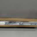 UNISHADES No Drill Cordless Mini Blinds, 34.5" W × 64" H Grey