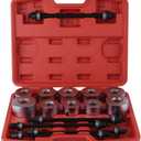 WINTOOLS 27 Pcs Universal Press & Pull Sleeve Kit Bush Bearing Removal Insertion Tool Set