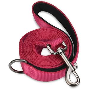 AUDWUD Soft Padded Handle Dog Leash,Relieve Hand Pressure;Portable,Strong,High Tensile Strength,Suitable for Dog Walking Leash