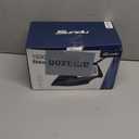 Sundu Steam Iron for Clothes with Rapid Heating Ceramic Coated Soleplate, 1500W with Precise Thermostat Dial, Self-Cleaning, Auto-Off, 15.21oz Water Tank for Home Clothes Ironing Use, Blue