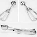 Professional 18/8 Stainless Steel Medium Cookie Scoop, Size 40
