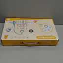 BOBXIN Baby Musical Crib Mobile for Bassinet with Projector and Night Light,150 Music,Timing Function,Take Along Mobile Musical Box and Rattle,Toy for Newborn Girls Boys (pink)