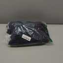 Trendy Queen Women's 2 Piece Matching Lounge Set Long Sleeve Side Ruching Top Wide Leg Drawstring Pants Set with Pockets (Medium, Navy)