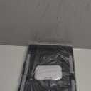 Farasla All-in-One Car Trash Can, Garbage Bag for Car with Removable Leakproof Interior Liner, Adjustable Tissue Holder & Straps(Black)