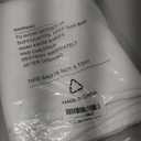 Fokitut 2 Pack Waterproof Rectangle Tablecloth, 60x84 Inch, Stain Resistant and Wrinkle Polyester Table Cloth, Fabric Table Cover for Kitchen Dining, Wedding, Party, Holiday Dinner-White