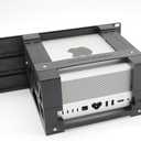 Rack Mount for Apple mac Studio 19 inch 3U with Remote on/Off Button. new Improved Version 2