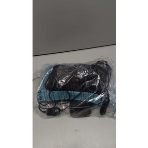 Mo Cuishle Shiatsu Back Massager with Heat – 3D Kneading Neck and Shoulder Massager for Back Pain Relief – Electric Massage Pillow for Home, Office & Car – Mother’s Day Gifts for Mom, Women, Men, Dad, Blue