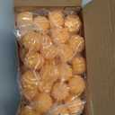 50 Pcs Halloween Mini Resin Pumpkins, Scary Ghost Faced Miniature Resin Pumpkins Bulk Ornaments for Halloween Fall Garden Dollhouse Decor DIY Crafts Party Favors Gift