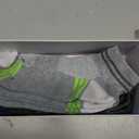 WANDER Merino Wool Ankle Running Hiking Socks 3 Pairs Lightweight Cushioned Sweat-Wicking No Show Athletic Socks Men Women (X-Large, Yellow)