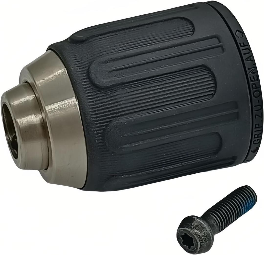 N092054 Keyless Chuck with Left Hand Chuck Screw Replace for DEWALT DCD780 DCD785 DCD785 Drill