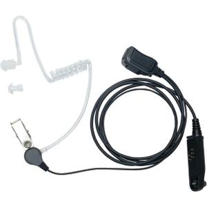 UV-9R Earpiece Headset for Baofeng UV-9RPlus UV-XR UV-5S BF-9700 BF-A58 GT-3WP Two Way Radio Walkie Talkie with Covert Acoustic Tube Earphone and Ptt Mic (1 Pack)