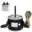 60L21 Furnace Blower Motor – Replacement for Lennox 60L21, 60L2101, 29W71, 21W85 – 1/3 HP 115V 1075 RPM Furnace Motor – Compatible with Armstrong, Ducane, Allied, Concord, US Motors K55HXHFZ-8638