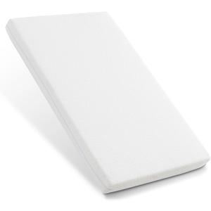 NeoBorn Pack and Play Mattress, 38 x 26 Pack N Play Mattress for Babies and Toddlers, Dual Sided Comfort Gel Memory Foam Mattress with Removable Breathable Soft Tencel Cover