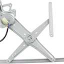 TRQ Front Left Power Window Regulator & Motor Assembly Drivers Side Compatible with 2007-2011 Toyota Camry TO1350195