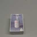 Portable Mini Humidifier, 300ml USB Cool Mist Small Humidifier with Colorful Lights. Perfect for Bedroom, Office, Plants, travel & Car (White)