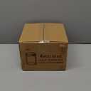 16oz 4 Pack Overnight Oats Containers with Lids, Glass Mason Jars with Acacia Wood Airtight Lids, Wide Mouth Meal Prep Storage Jars for Yogurt, Chia Pudding, Salad, Parfait, Snacks, Spice