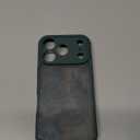 XIZYO for iPhone 17 Pro Case, Floral Rose Cute Phone Case for Women Girls Aesthetic Pattern Print Slim TPU Bumper Shockproof Protective Cover for iPhone 17 Pro 6.3 Inch, Deep Green