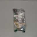 AWAYTR Plush Clip - Hair Clip, 4 Pcs Rectangular Cute Hair Clips for Women, Large Hair Barrettes for Thick Hair, Non Slip Hair Jaw Clips for Girls, Camel/Coffee/Beige/Khaki/White/Black