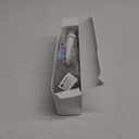 5-in-1 Baby Bottle Cleaner Set, Including Nylon & Silicone Bottle Brush, Cap, Straw & Nipple Brushes, BPA-Free (Grey)