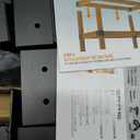 Heavy Duty Workbench Bracket Kit - 8 Pcs Steel 3-Way Right Angle Corner Brackets for DIY Custom Workbench, Shelving, Work Table, Fits 2x4 (Actual 1.5"x3.5") Wood
