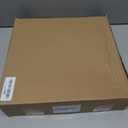 15PCS White Velvet Flocked Christmas Ornaments, 3.15" Shatterproof Matte Balls for Xmas Tree Decor, Elegant Luxury Holiday Ornaments (Beige)