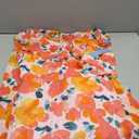 London Times Womens Chiffon Faux Wrap Ruffle Maxi Dress Guest of Wedding (12, Blush/Pink)