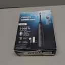 Philips Sonicare 5950 Series Electric Toothbrush, with Pressure Sensor, 6 Brushing Settings, SmarTimer, BrushPacer, 21-Day Runtime, Travel Case, Black, HX7131/03